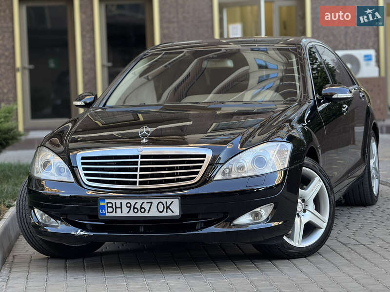 Седан Mercedes-Benz S-Class 2008 в 