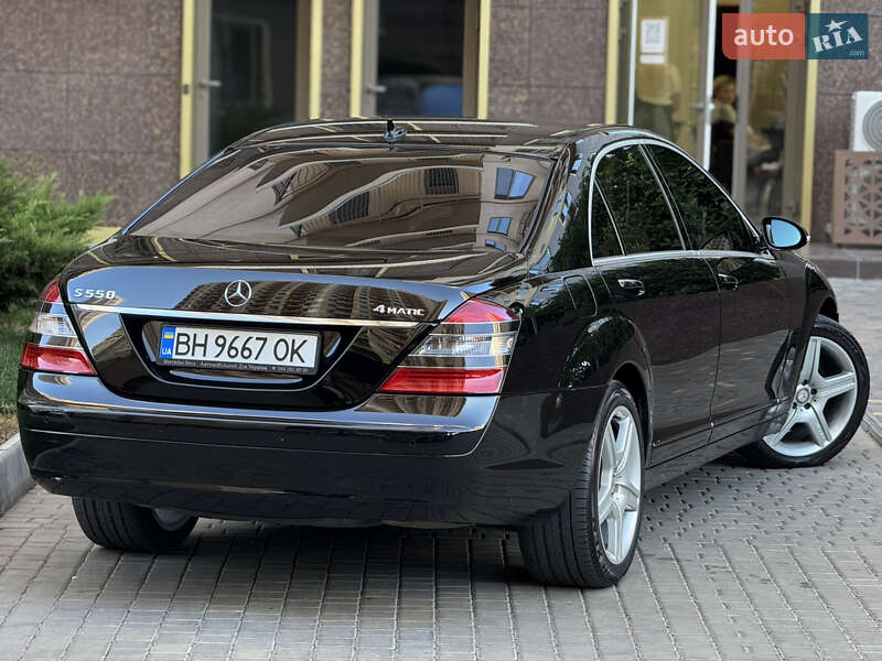 Седан Mercedes-Benz S-Class 2008 в Одессе