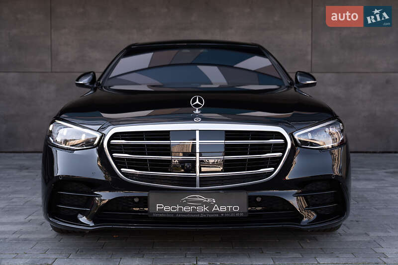 Седан Mercedes-Benz S-Class 2021 в Киеве