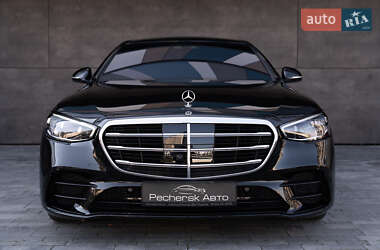 Седан Mercedes-Benz S-Class 2021 в 
