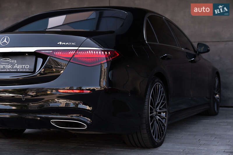 Седан Mercedes-Benz S-Class 2021 в Киеве