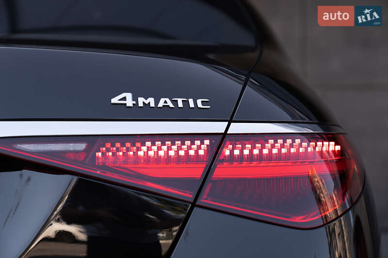 Седан Mercedes-Benz S-Class 2021 в Киеве