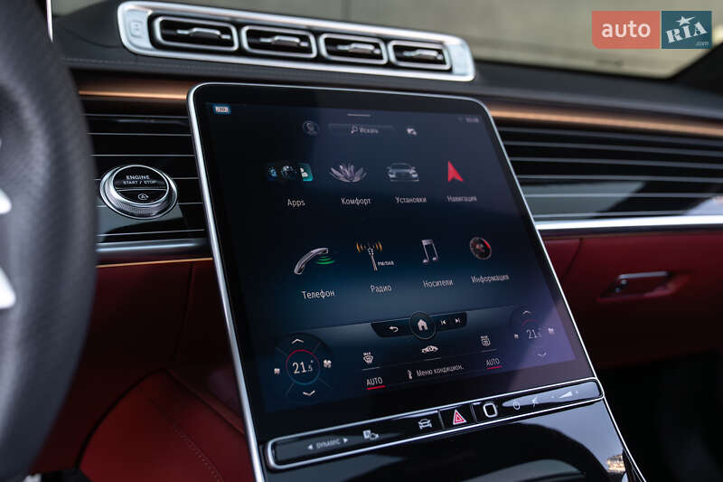 Седан Mercedes-Benz S-Class 2021 в Киеве