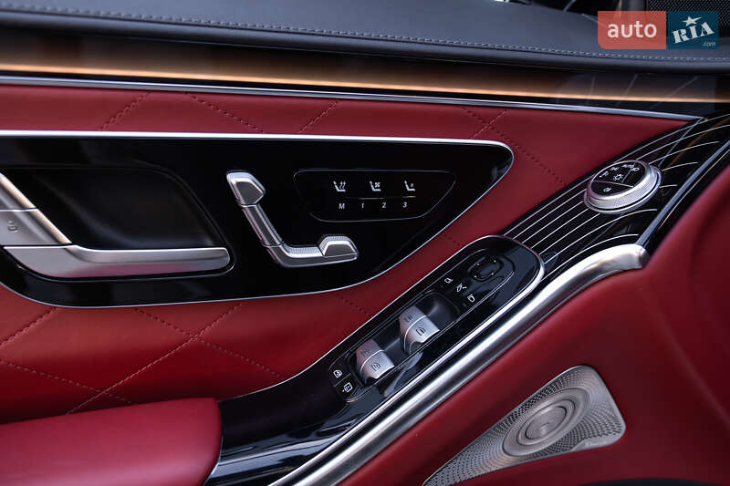 Седан Mercedes-Benz S-Class 2021 в Киеве