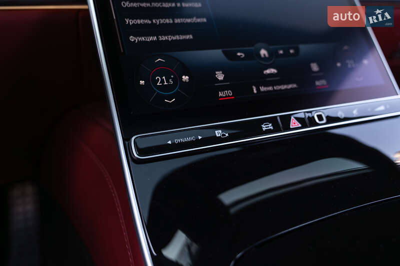 Седан Mercedes-Benz S-Class 2021 в Киеве