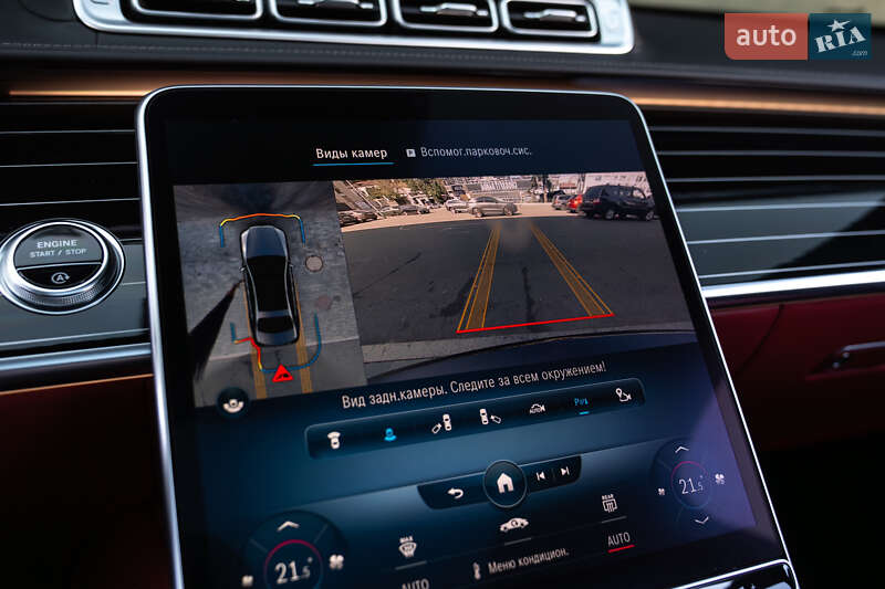 Седан Mercedes-Benz S-Class 2021 в Киеве