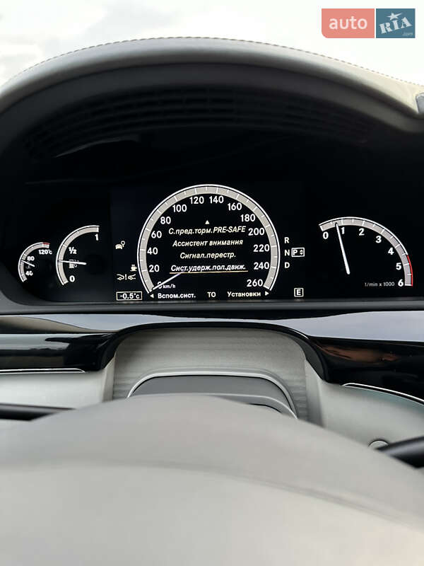Седан Mercedes-Benz S-Class 2012 в Славуте