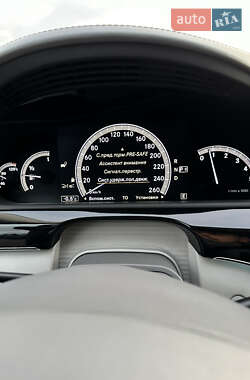Седан Mercedes-Benz S-Class 2012 в 