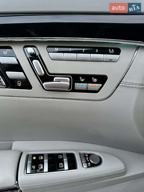 Седан Mercedes-Benz S-Class 2012 в Славуте