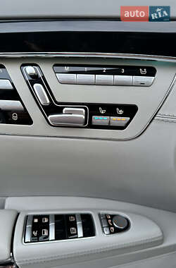 Седан Mercedes-Benz S-Class 2012 в 