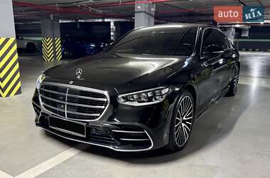 Седан Mercedes-Benz S-Class 2021 в Києві