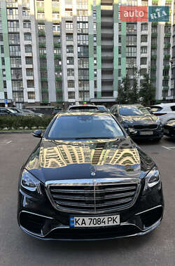 Седан Mercedes-Benz S-Class 2014 в Києві