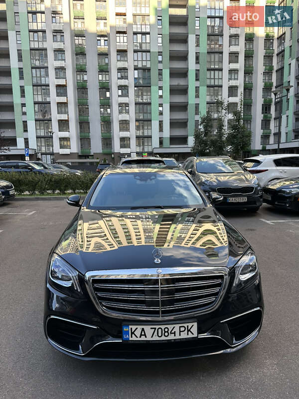 Mercedes-Benz S-Class 2014