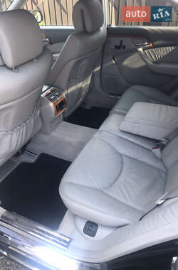 Седан Mercedes-Benz S-Class 2003 в  фото 7 Седан Mercedes-Benz S-Class 2003 в