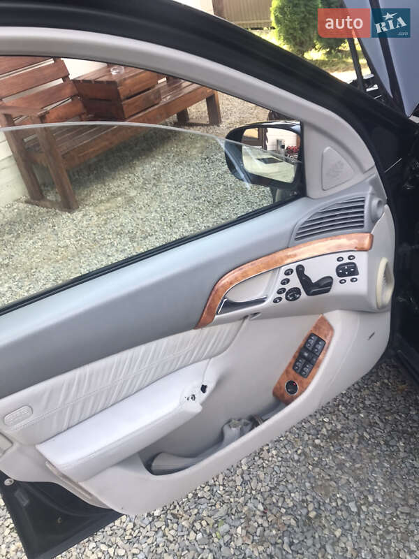 Седан Mercedes-Benz S-Class 2003 в Яремчі