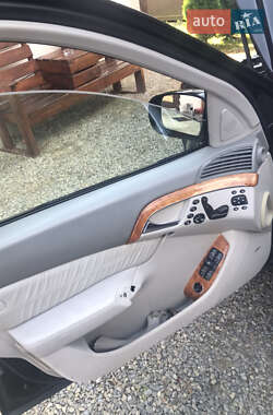 Седан Mercedes-Benz S-Class 2003 в  фото 8 Седан Mercedes-Benz S-Class 2003 в