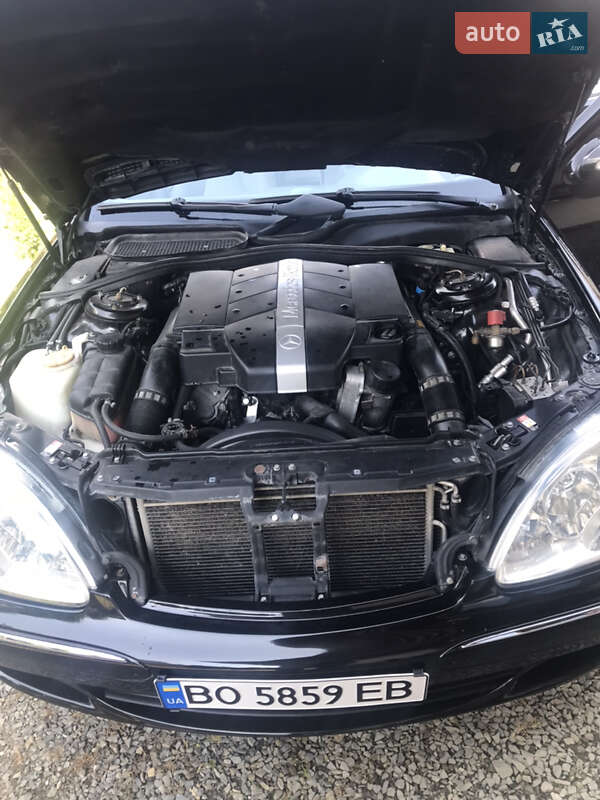 Седан Mercedes-Benz S-Class 2003 в Яремчі