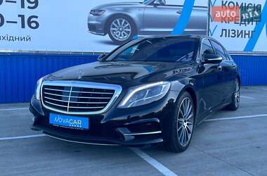 Седан Mercedes-Benz S-Class 2016 в Киеве