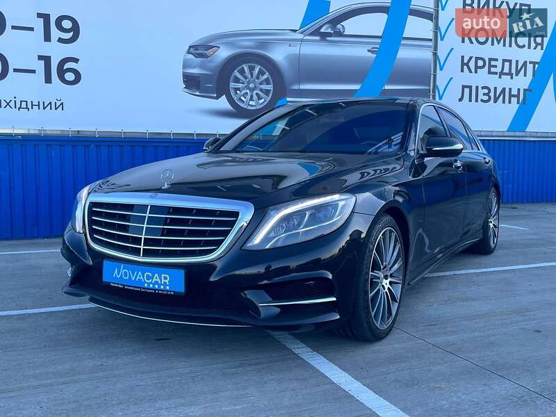 Седан Mercedes-Benz S-Class 2016 в Киеве