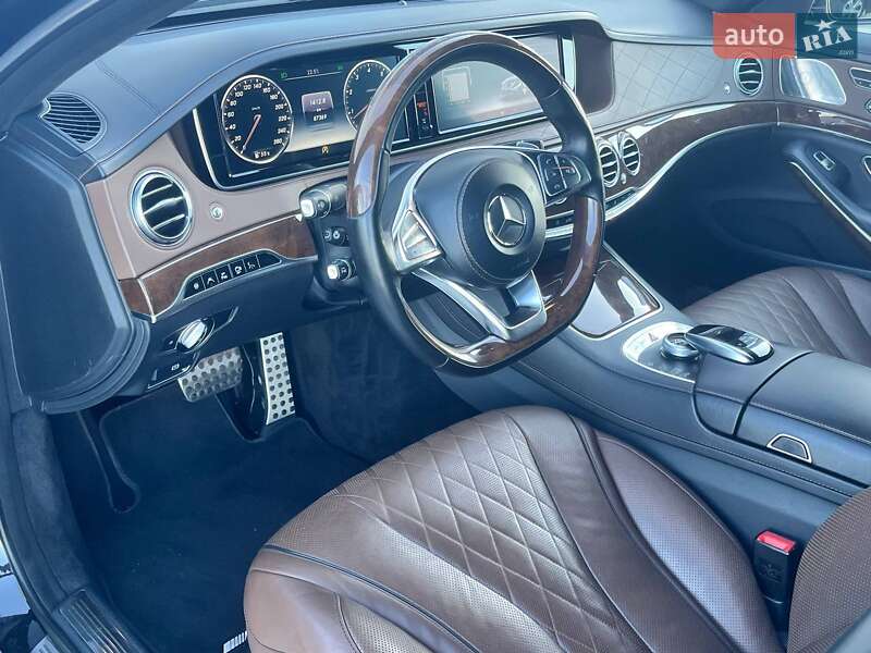 Седан Mercedes-Benz S-Class 2016 в Киеве