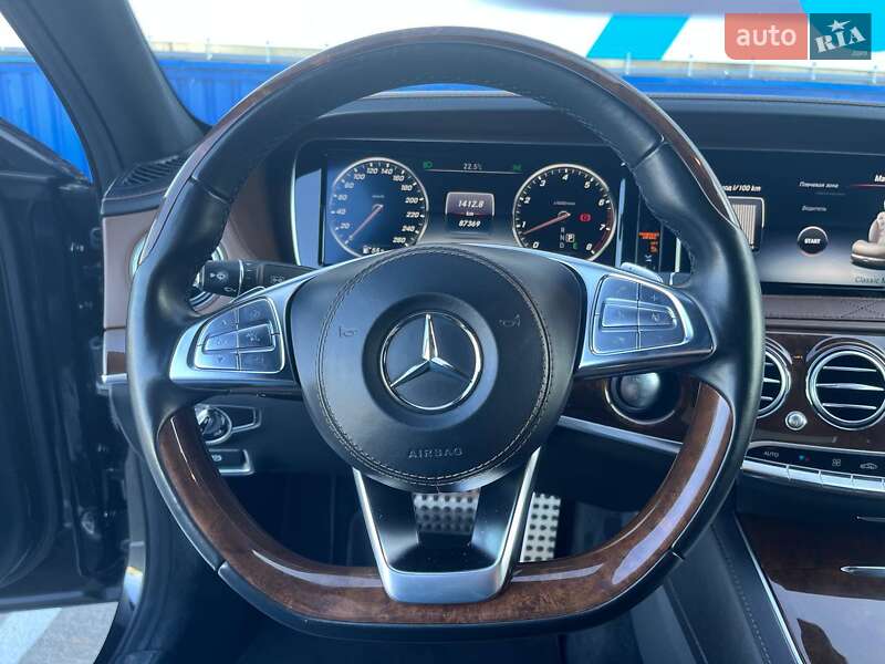 Седан Mercedes-Benz S-Class 2016 в Киеве