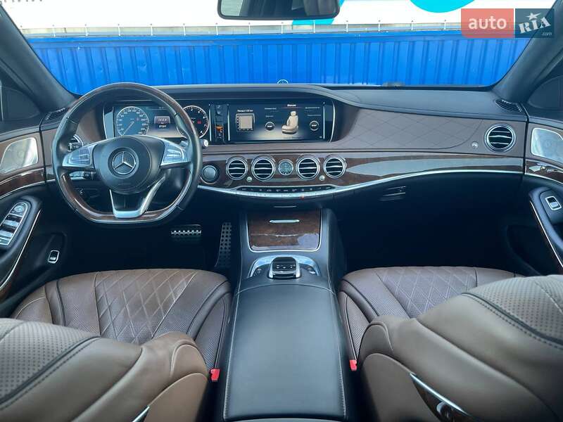 Седан Mercedes-Benz S-Class 2016 в Киеве