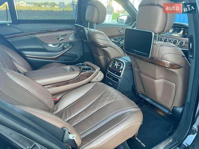 Седан Mercedes-Benz S-Class 2016 в Киеве