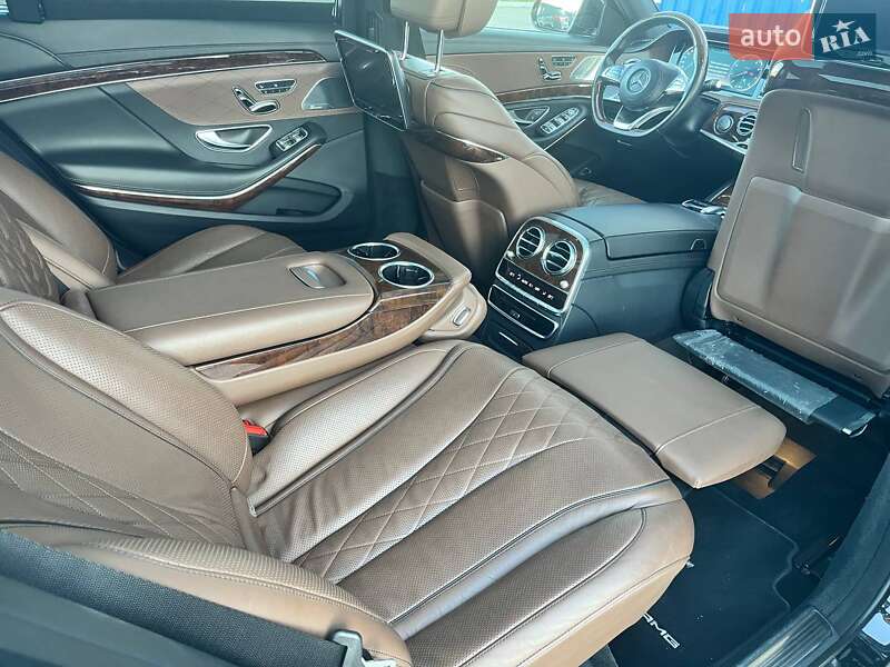 Седан Mercedes-Benz S-Class 2016 в Киеве