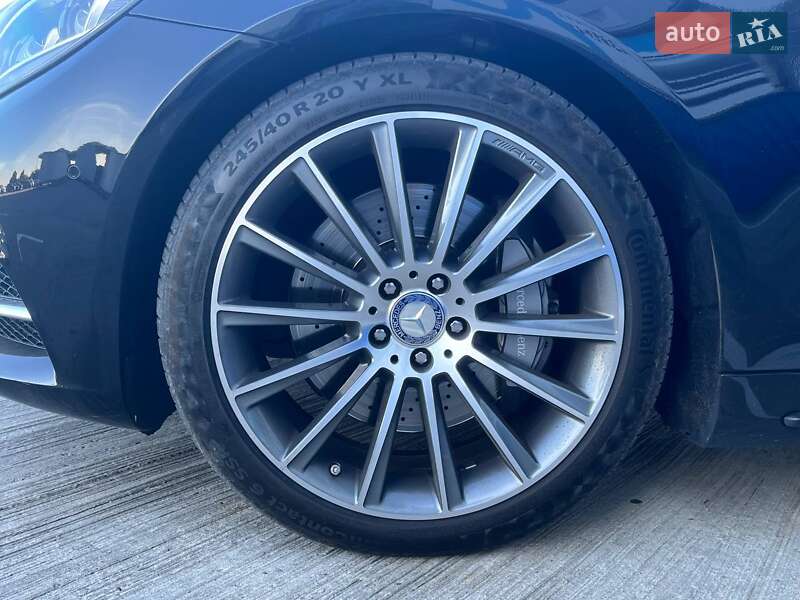 Седан Mercedes-Benz S-Class 2016 в Киеве