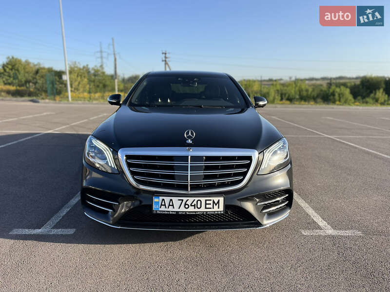 Седан Mercedes-Benz S-Class 2019 в Ровно