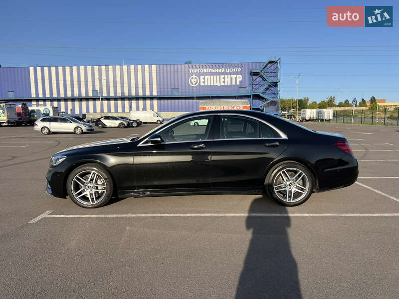Седан Mercedes-Benz S-Class 2019 в Ровно