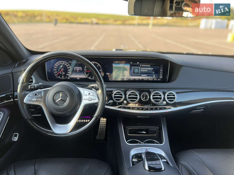 Седан Mercedes-Benz S-Class 2019 в Ровно