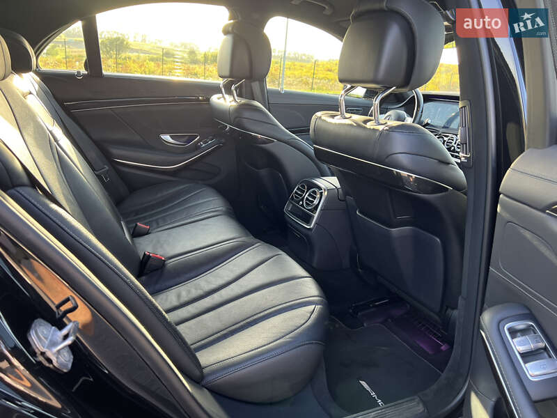 Седан Mercedes-Benz S-Class 2019 в Ровно