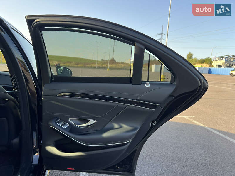 Седан Mercedes-Benz S-Class 2019 в Ровно
