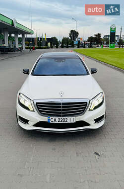 Седан Mercedes-Benz S-Class 2014 в Киеве