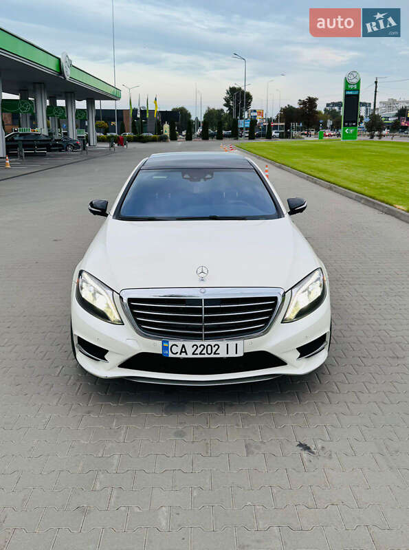 Mercedes-Benz S-Class 2014