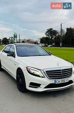 Седан Mercedes-Benz S-Class 2014 в Киеве
