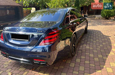 Седан Mercedes-Benz S-Class 2017 в 