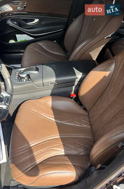 Седан Mercedes-Benz S-Class 2017 в 