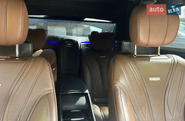 Седан Mercedes-Benz S-Class 2017 в 