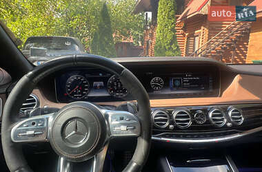 Седан Mercedes-Benz S-Class 2017 в 
