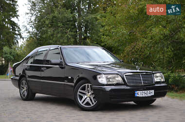 Седан Mercedes-Benz S-Class 1998 в Белой Церкви