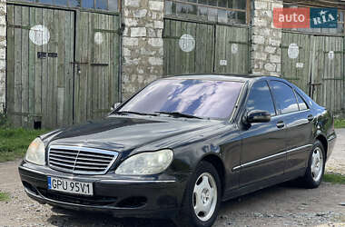 Седан Mercedes-Benz S-Class 1998 в 