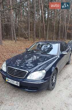 Седан Mercedes-Benz S-Class 2004 в Шостке
