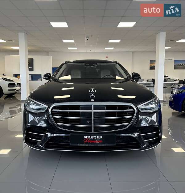 Седан Mercedes-Benz S-Class 2022 в Києві