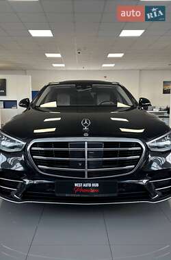 Седан Mercedes-Benz S-Class 2022 в 