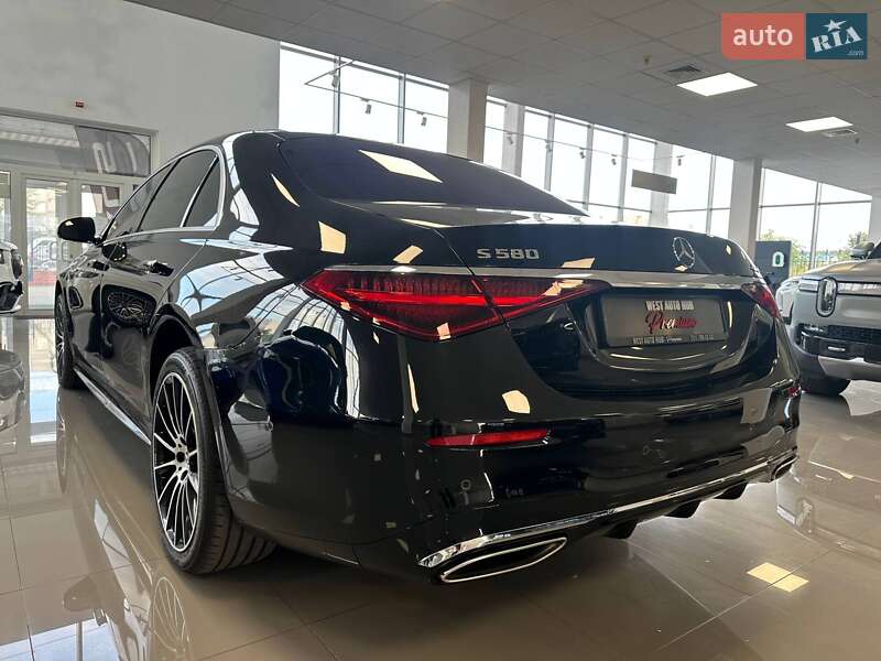 Седан Mercedes-Benz S-Class 2022 в Києві
