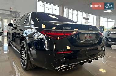 Седан Mercedes-Benz S-Class 2022 в 