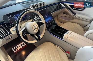 Седан Mercedes-Benz S-Class 2022 в 