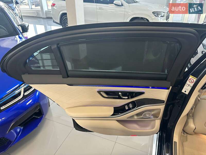 Седан Mercedes-Benz S-Class 2022 в Києві